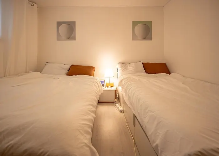 Apartamento New Modern In K-hanok Style Gangnam Seul