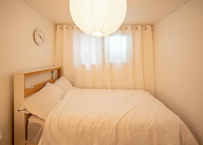 Apartamento New Modern In K-hanok Style Gangnam Seul